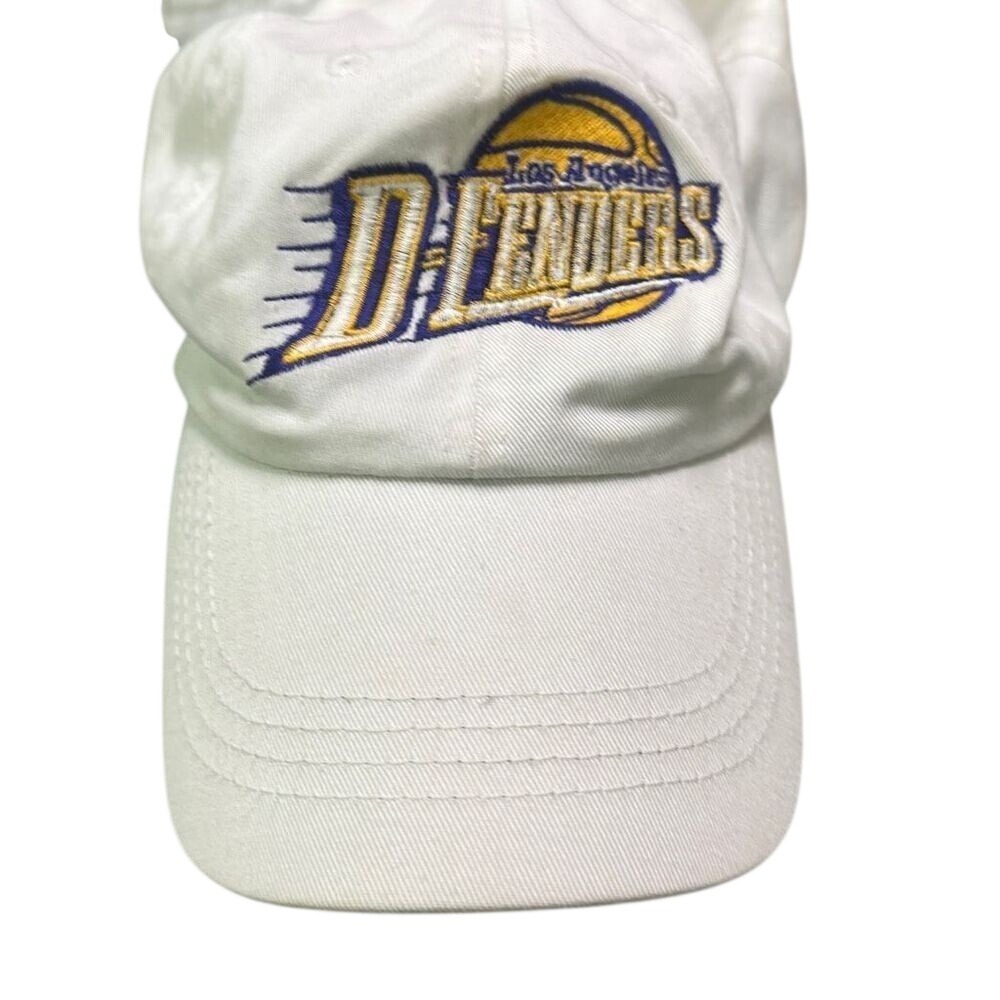 AMC Deluxe Unisex Embroidered Los Angeles D-Fenders White Classic‎ Dad Hat OSFA